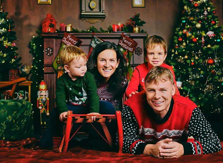 Karácsonyi fotózás - nosztalgia